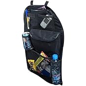 Bigshopkart Back Seat Multi Pocket Organizer (Black)
