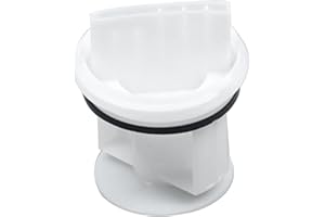 Okaywork Filtre à peluches Tamis Compatible avec Bosch Siemens Constructa Neff pour lave-linge séchoir 00647920 647920 00605010 605010 00602008, Bouchon Pompe de Vidange, Bouchon d'evacuation