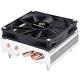 SilverStone SST-AR11 - Radiatore CPU Argon a 4 contatti diretti Heatpipe, 92mm PWM, Intel