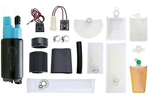 HFP-382-U Tri America Bonneville Daytona 595 600 650 675 955 / Rocket II/Scrambler/Speed Triple Master/Sprint GT ST RS 1997-2020 Motorcycle Fuel Pump with Installation Kit