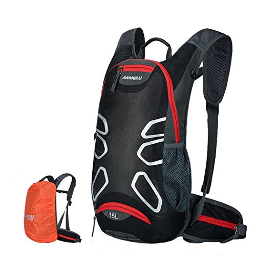 Shopper Joy 15L Fahrradrucksack Trinkrucksack Wasserdicht Rucksäcke für Radsport Radfahren Running Laufen Jogging - 2