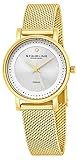 Stuhrling Original 734LM.04 Damen-Armbanduhr Analog Quarz Edelstahl
