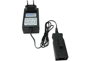 Trade-Shop 25 V akumulator litowo-jonowy ładowarka stacja ładująca do Gardena 04025-20 8838 kosiarka bębnowa 380 LI maeher 380 LI 4025-20 kosiarka wrzecionowa 380 C 380 EC