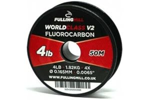 Fulling Mill FLUOROCARBON V2 WORLD CLASS TIPPET - LEADER 50M SPOOL