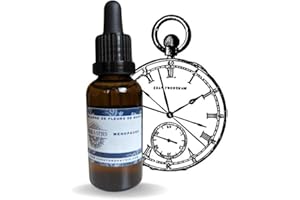 VIBRASENS NATUROPATHIE Elixir de Bach Ménopause - Mélange de fleur de Bach - 30 ml - Diminue les symptômes de la ménopause - 100% naturel - N°1 des élixirs Français naturopathique - efficacité prouvée