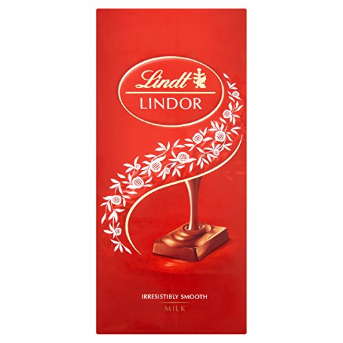 Preisvergleich Produktbild Lindt Lindor Milk Bar 100 g (Pack of 10)