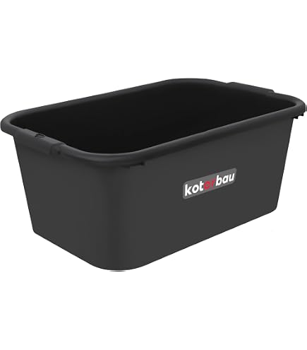 Mörtelwanne Mörtelkasten 60 Liter Baueimer Speiswanne Zementwanne Gewerbe, Industrie & Wissenschaft