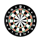 Preis am Stiel Wanduhr ''Dart'' | Modern | Geschenk für Freund | Klein | Design | Uhren | Wanddekoration Wohnzimmer | Uhr Herren | für Wohnzimmer | Männer Uhren | Dekoration | Schmücken | Küchenuhr