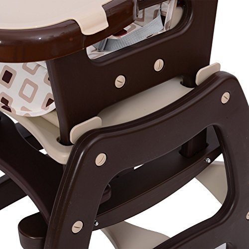 3 in 1 Kinderhochstuhl Kombihochstuhl Multifunktion Babyhochstuhl mit Schaukelfunktion in verschiedenen Farben - 7