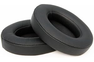 MMOBIEL Cuscinetti auricolari di ricambio per Beats Studio 2 Wired/Studio 2 Wireless/Studio 3 Wired/Studio 3 Wireless Cuffie Protein PU Auricolari – Cuscinetti di ricambio per cuffie – Nero