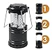 Produktbild Ultra Hell & Tragbar, LED Camping Laterne zum Wandern, Zelten, Reisen, Angeln & Fischen, auch als Notfallleuchte & Notfalllampe und mehr! (zusammenklappbar, wasserabweisend) + Hänger!