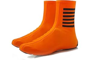 LZQpearl Copriscarpe Ciclismo da Bicicletta Impermeabili Antivento Leggeri Resistenti allo Strappo, Copriscarpe Termici Invernali Caldi per Bici da Strada