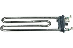 easyPART Compatible / replacement for Europart 10028996 heating element, pipe heater, 1950 W, washing machine such as Electrolux AEG 1326730403