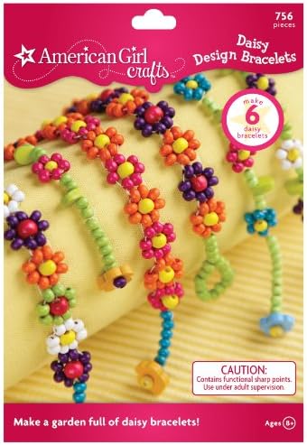 American Girl Crafts Daisy Design Bracelets Kit