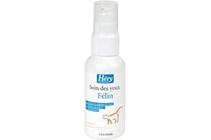Soins pour Chat, Contour des yeux - HERY