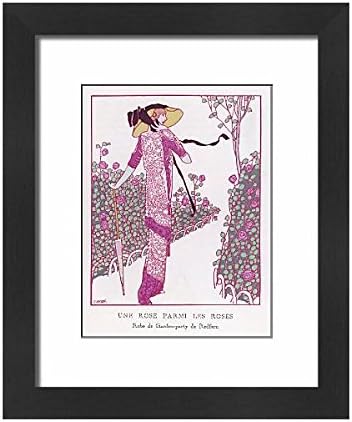 Media Storehouse Framed 10X8 Print Of Garden Party Frock 1913 (599038)