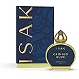 ISAK Crimson Oudh Attar For Unisex 12ml, Premium Luxury Attar, 7-8 Hours Long Lasting Fragrance For Men & Women, Pack of 1