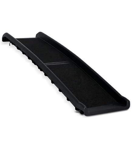 Hansewerk Hunderampe Auto - Klappbar 157x40cm, Rutschfest Mit Kunstrasen, Bis 90kg Belastbar