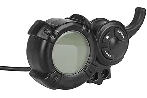 LUCKCDUO Minimotors Eye Accélérateur pour scooter électrique avec écran LCD brillant pour Dualtron Thunder Dualtron 3 et Pro