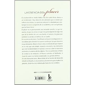 LA ESENCIA DEL PLACER (NoFicción/Divulgación)