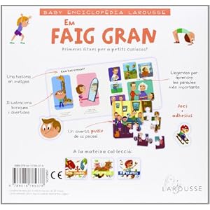 Baby Enciclopèdia. Em Faig Gran (Larousse - Infantil / Juvenil - Catalán - A Partir De 3 Años)