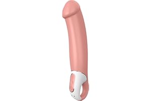 Satisfyer G-Punkt-Vibrator Vibes - Master | Dildo & Vibrator für die Frau | leise und starke Klitoris-Stimulation | extrem er