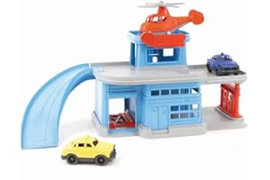 Green Toys Parking Garage