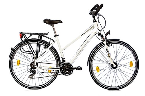 Tretwerk Solis 1.0 Comfort 28 Zoll Trekkingrad Damen Weiß (2017)