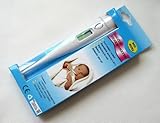 Diamondhead neue Digital-Thermometer mit Piepser für Baby-Kind Erwachsene (weiß) - 3