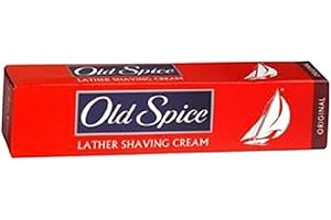 1 Original Old Spice Lather Shaving Cream Tube 70gms by P & G