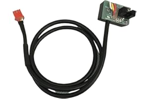 LICHIFIT Tachymètre universel pour tapis roulant - Capteur de vitesse à induction magnétique - 3 broches - Pour tapis de course