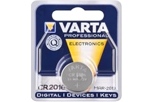 DOLAMO Varta CR2016 litowe baterie guzikowe (3 V, 90 mAh, 10 sztuk)