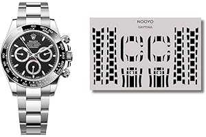 NOOYO Pellicola protettiva per Rolex Daytona 116500 Protezione per cassa, bracciale e chiusura Numero di riferimento 116500LN, 116503.