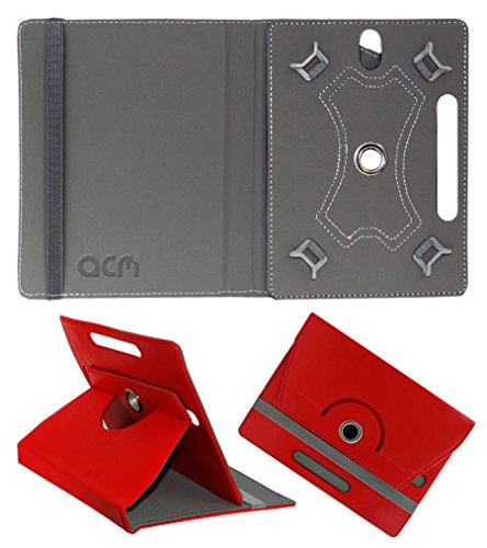 38% OFF on ACM Rotating Leather Flip Case, Tablet Cover Stand For