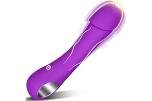 Silikon Klassische Vibrator Vibration für Frauen Sexspielzeug Vibratoren für sie Klitoris Leise, Sex Toys Realistische Dildo 