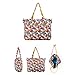 Ju Ju Be Hello Kitty Zippered Tote Diaper Bag Super Be