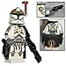 Produktbild Custom Brick Design CBD 87th Star Corps Legion Sergant Clone Trooper Offizier Figur aus Lego Star Wars & Custom Teilen Gefertigt