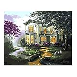 ● Buchstabenhinweise auf der Rückseite - Die Buchstaben A-H sind auf der Rückseite des Puzzles als hilfreicher Hinweis aufgedruckt. Sie können sich also darauf verlassen, dass Sie schnell das richtige Teil finden, um die Schwierigkeit des Puzzles zu verringern.