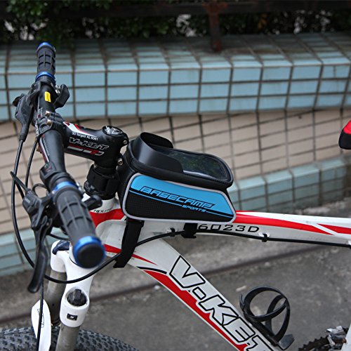 speedspo Wasserdicht Fahrrad Rahmentasche, unten 6.0 Zoll - 6