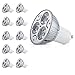 Produktbild 10 Stück - GU10 LED Lampen 3W GU10 Sockel 210-240lm Kaltweiß 30° Abstrahwinkel LED Birnen LED Leuchtmittel [Energieklasse A++]