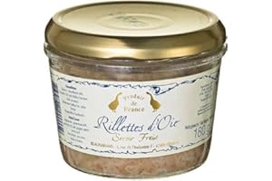 100% Gänse-Rillettes von Beauharnais, 180g