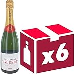 Champagne - Champagne Valbert Brut - Brut Réserve x6