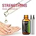 Organic Castor Oil - 100% USDA Certified Pure Cold Pressed Hexane Free - Boost Growth For Eyelashes, Hair, Eyebrows, Face And Skin - With Treatment Applicator Kit
