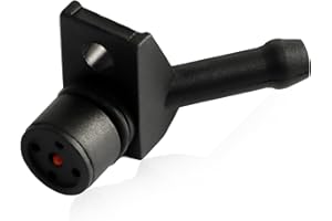 KPALAG Upgrade Brake Vacuum Pump Repair Pipe Plug Kit Compatible with BMW F10 F20 F30 F25 F26 E84 X1 X3 Z4 125i 320i 328i 520i 528i N20 Engine Replace# 11667640279