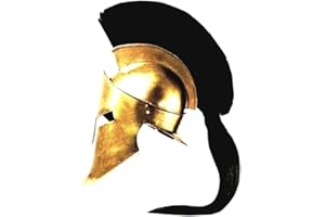 NAUTICAL REPLICA HUB Medieval Halloween Armour King Leonidas Greek Spartan 300 Roman Helmet