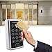 Produktbild Hanbaili 125 Koh RFID Sicherheitstür Leser Karte mit Tastatur Mini Portable Proximity Intelligent Access Control Machine