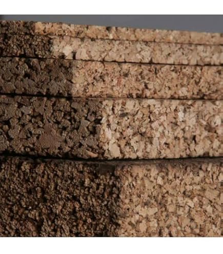 Rotolo Di Sughero Naturale 8m X 0.5m - Isolante Termico E Acustico Per Pavimenti E Pareti - Foto 5