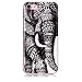 Produktbild iPhone 6 / 6S Hülle, Chreey [Retro Serie] Interessant Weiche Flexibel TPU Silikon Handyhülle Ultra Dünn Kratzfest Anti-Rutsch Schutzhülle Bumper Case Cover [Elefant]