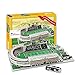 Produktbild Sport Stadion 3D-Modell, Vasco da Gama Stadion Modell Fans Andenken DIY Puzzle, 16"x 11" x 7"
