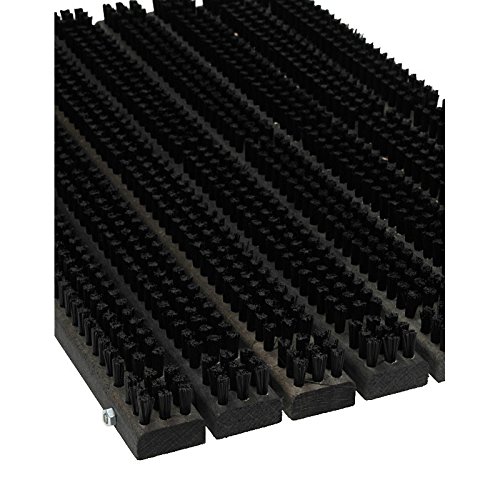 Luxus Holz Fußmatte Schuhabstreifer Fußabtreter Schmutzmatte Schuhabtreter NEU - 3